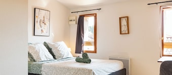 Centre Ville, Studio 4 Clim WiFi canal+ lave linge