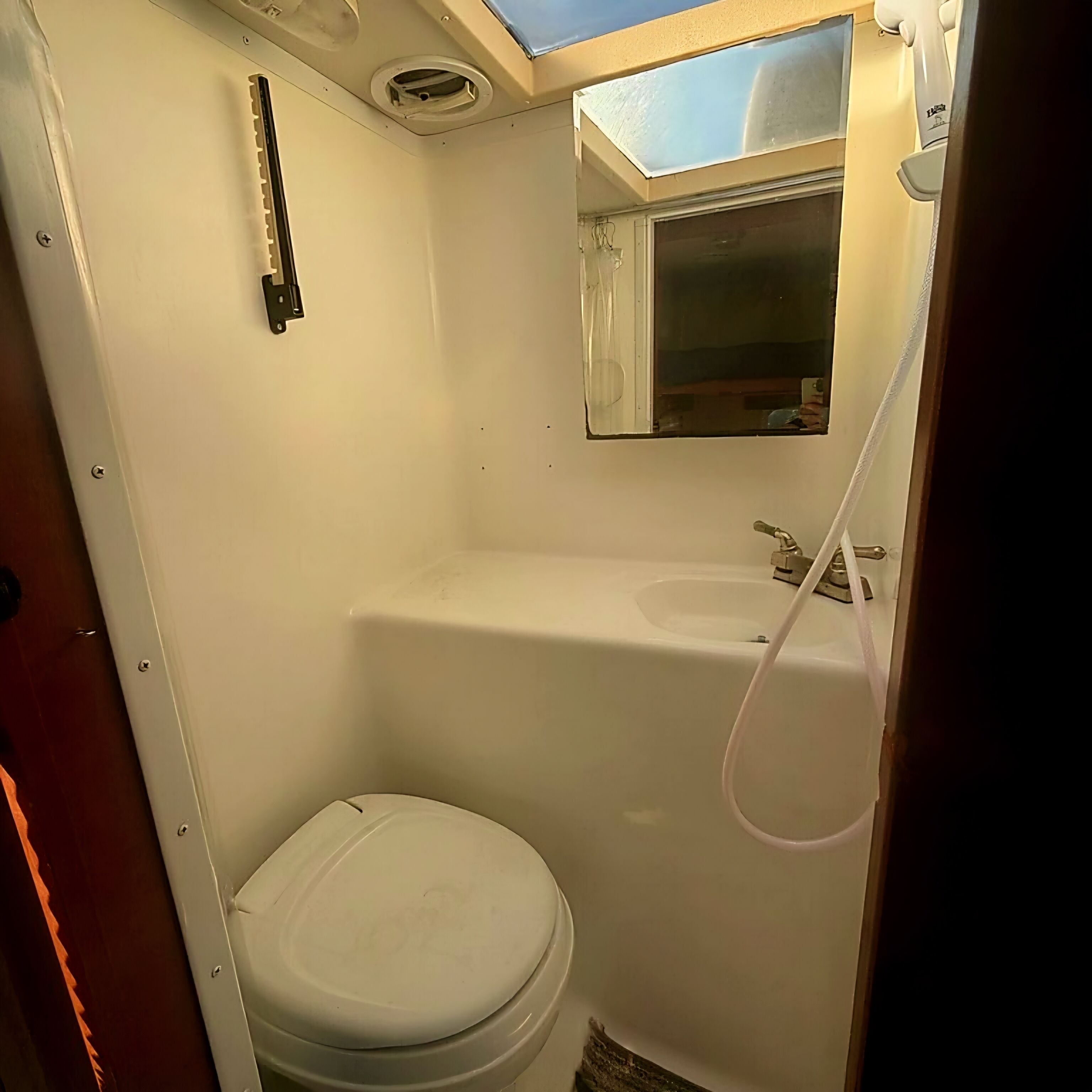 Towels, soap, toilet paper