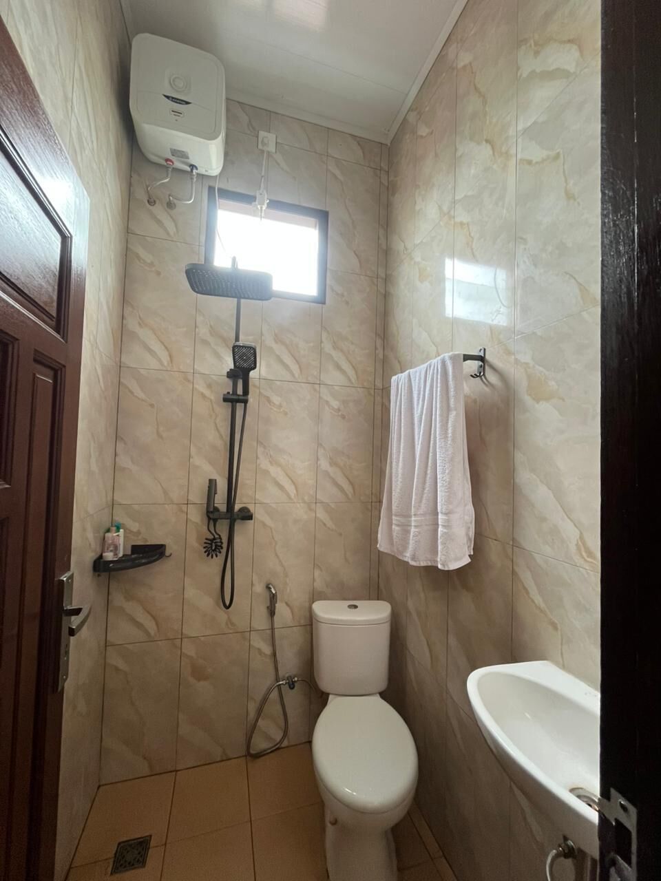Habitación Deluxe doble | Baño | Ducha