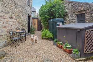 Outdoor dining - 3 Bed in Reeth (oc-b42655) (Reeth)