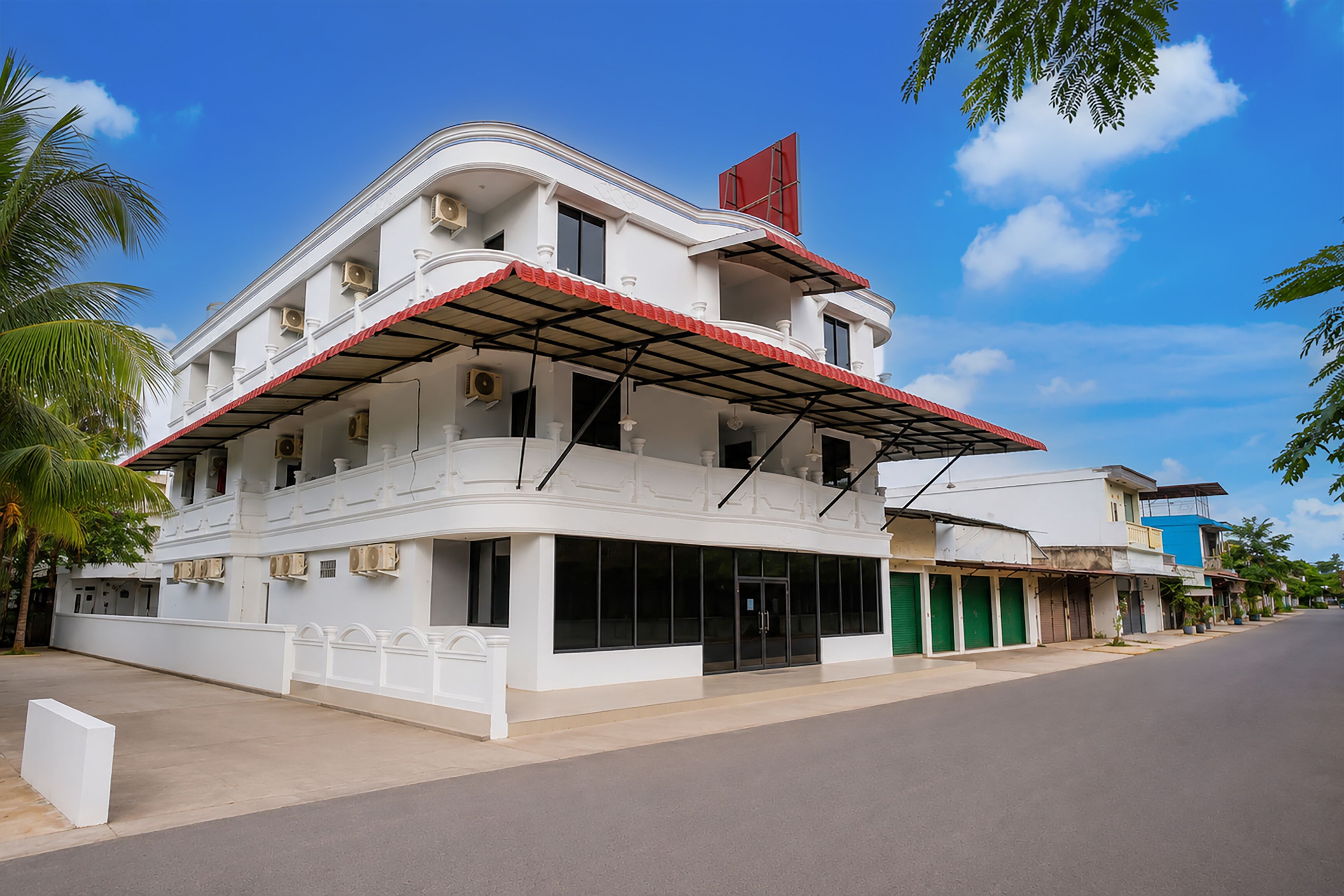 Front of property