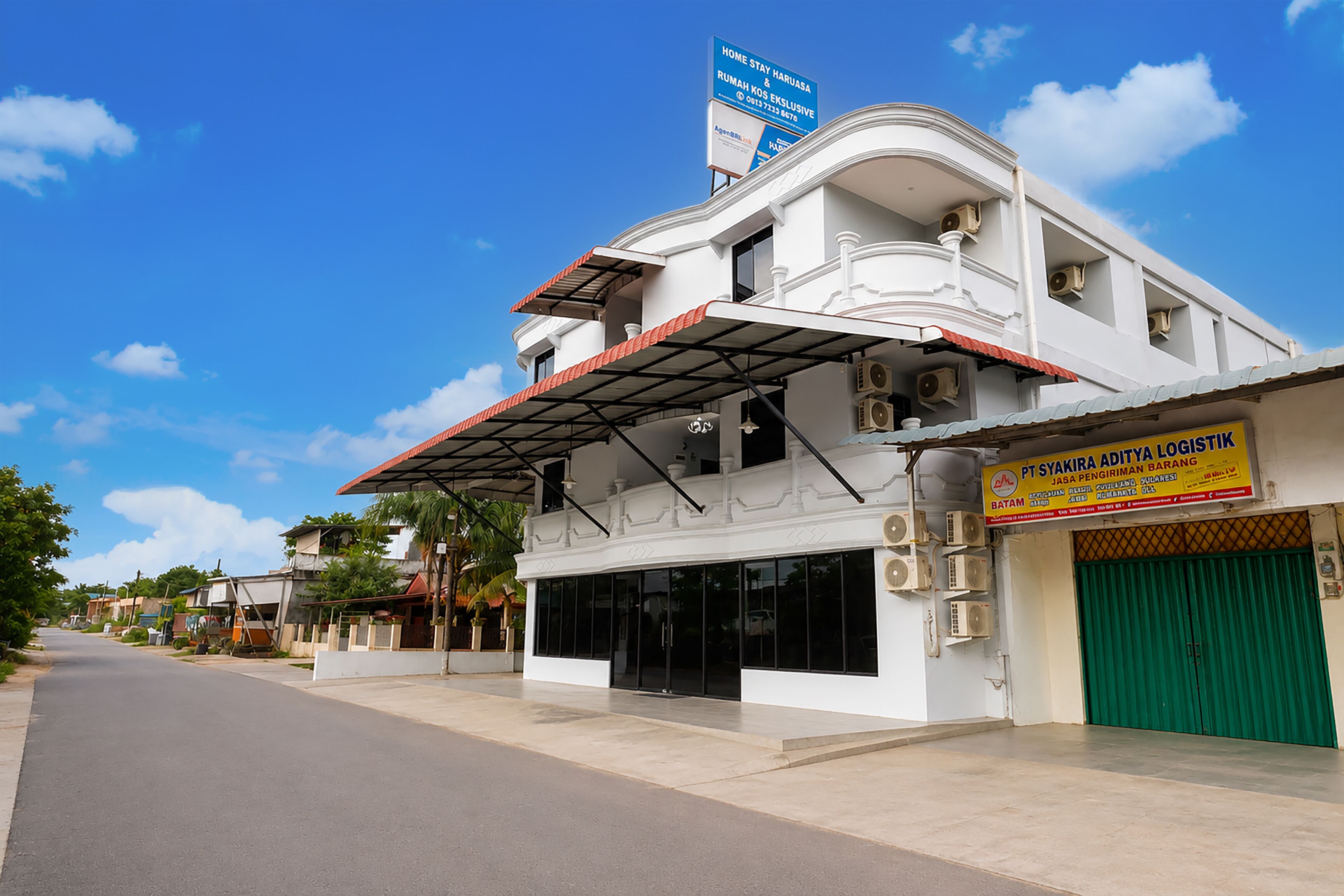 Front of property