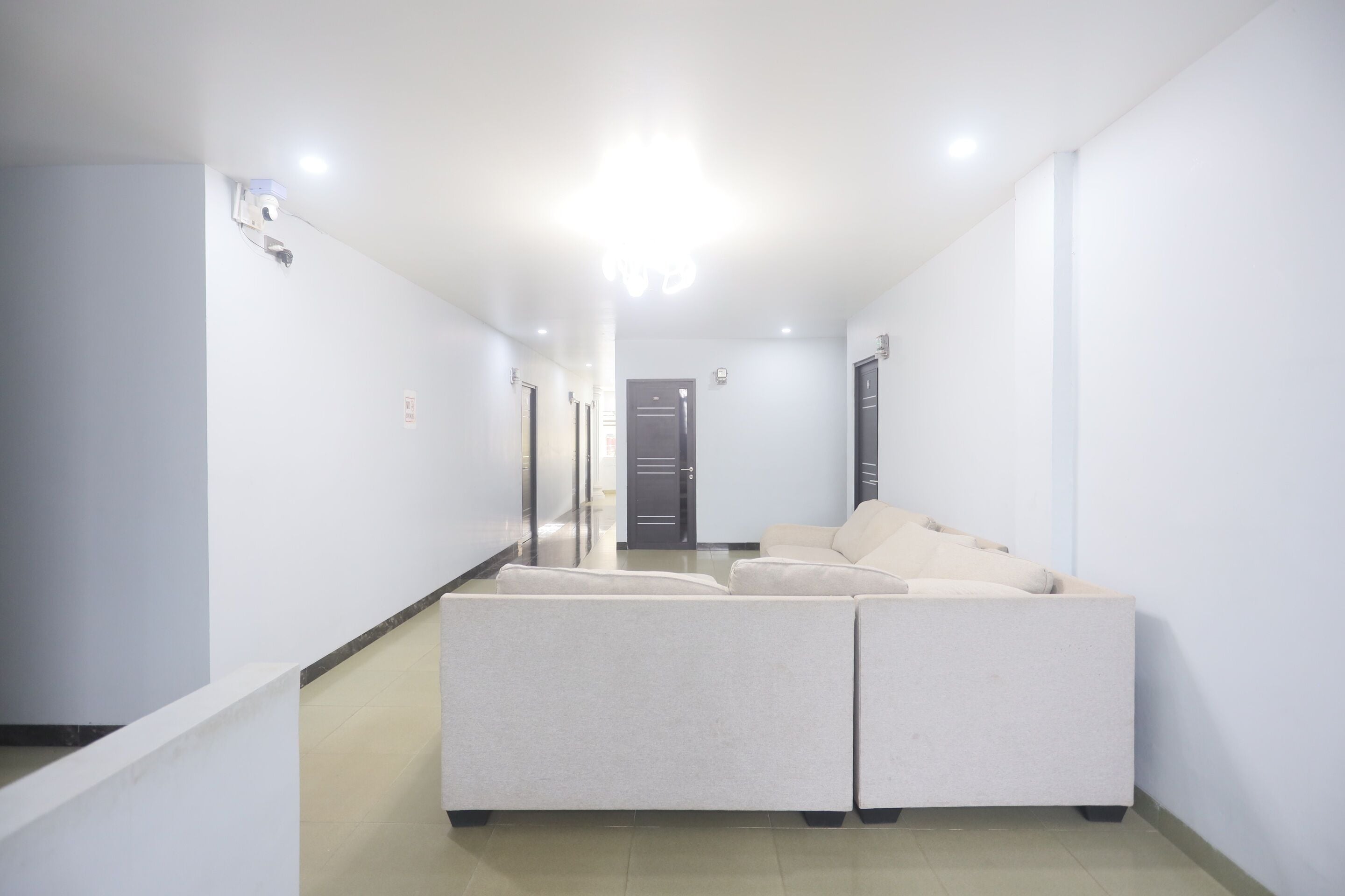 Zitruimte lobby