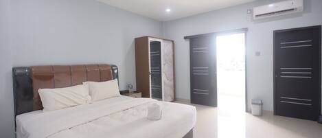 Deluxe Double Room | Bed sheets