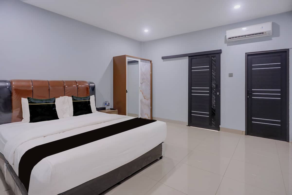 Quarto casal luxo | Roupa de cama