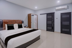 Habitación doble Deluxe | Ropa de cama