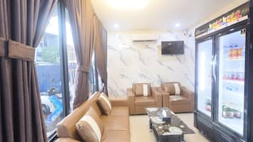Zitruimte lobby