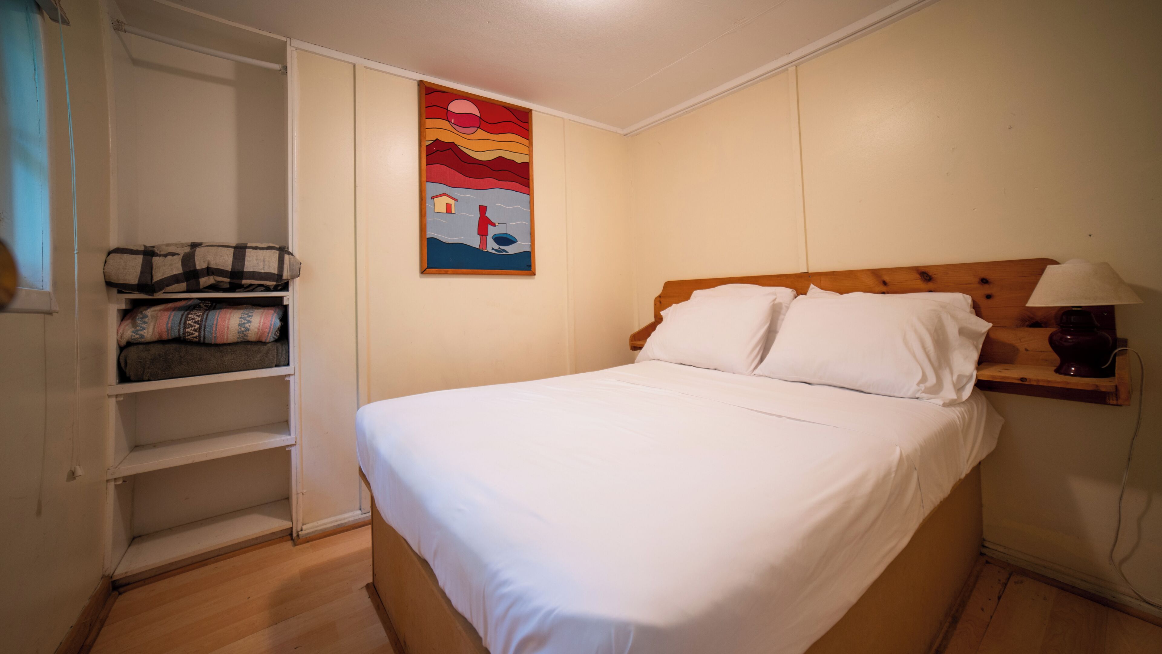 WiFi, bed sheets