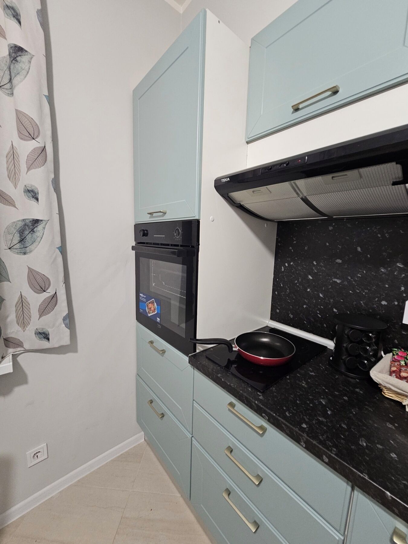 Deluxe-Apartment, Balkon, Stadtblick | Eigene Küche