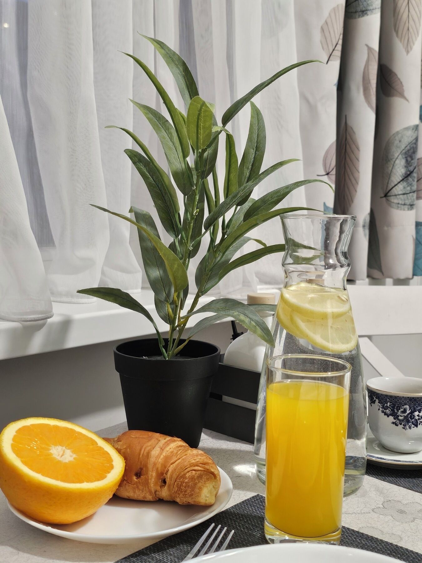 Deluxe-lejlighed - balkon - byudsigt | Morgenmåltid