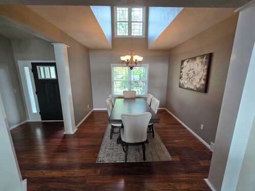 Spacious 4-bedroom Lakefront house in peaceful Oshkosh neighborhood.