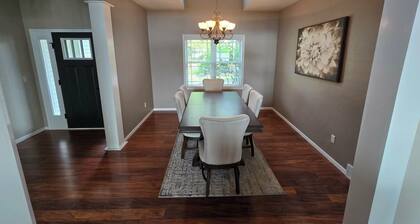 Spacious 4-bedroom Lakefront house in peaceful Oshkosh neighborhood.