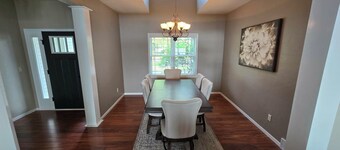 Spacious 4-bedroom Lakefront house in peaceful Oshkosh neighborhood.