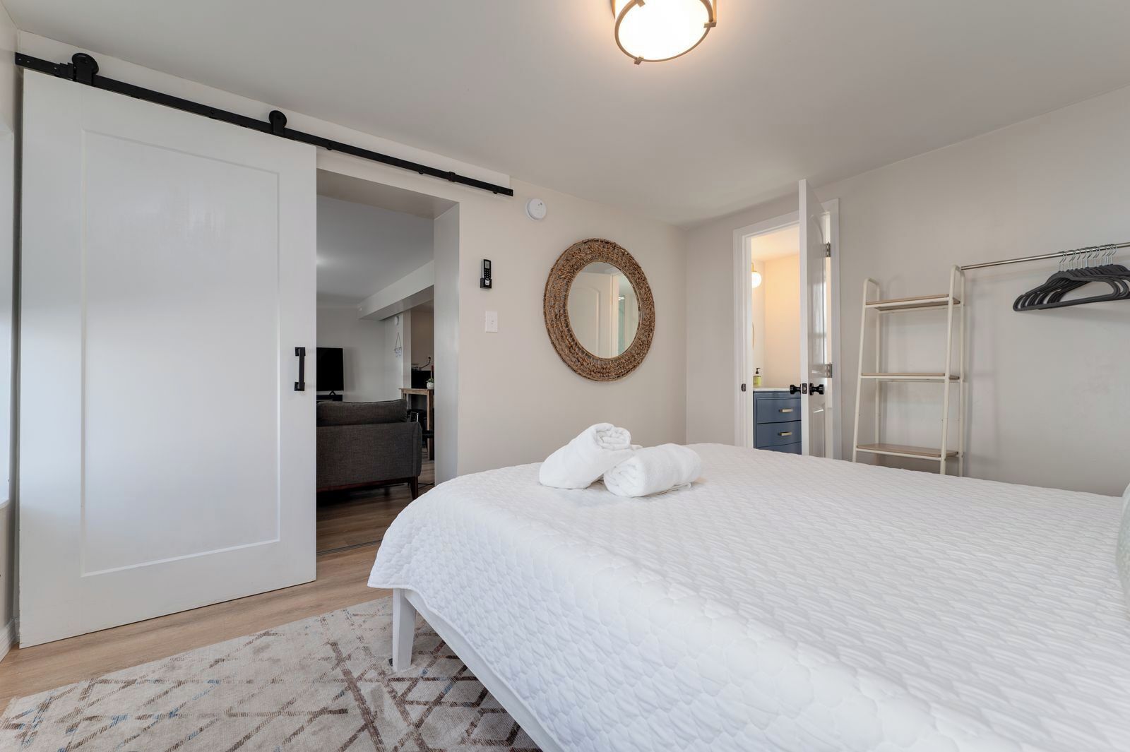 1 Schlafzimmer, Bügeleisen/Bügelbrett, kostenloses WLAN, Bettwäsche