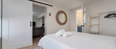 1 Schlafzimmer, Bügeleisen/Bügelbrett, kostenloses WLAN, Bettwäsche