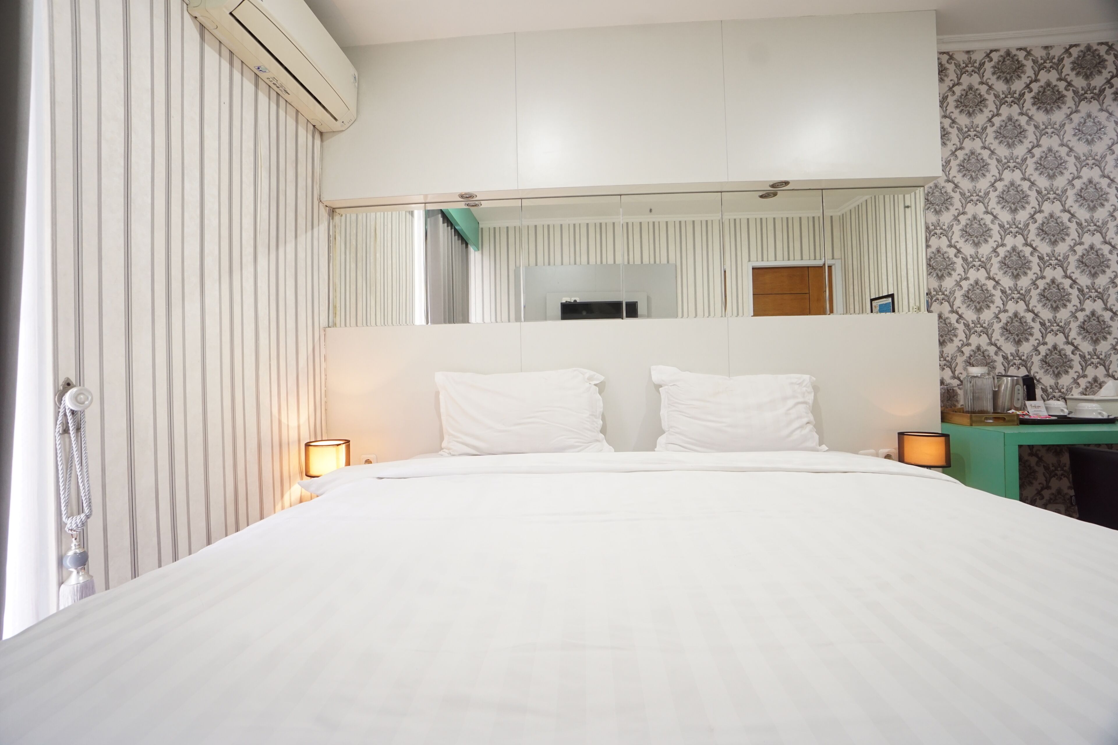 Deluxe Double Room | Desk, soundproofing, free WiFi, bed sheets