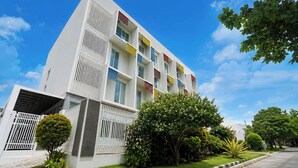 Bagian depan properti