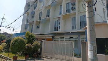 Bagian depan properti