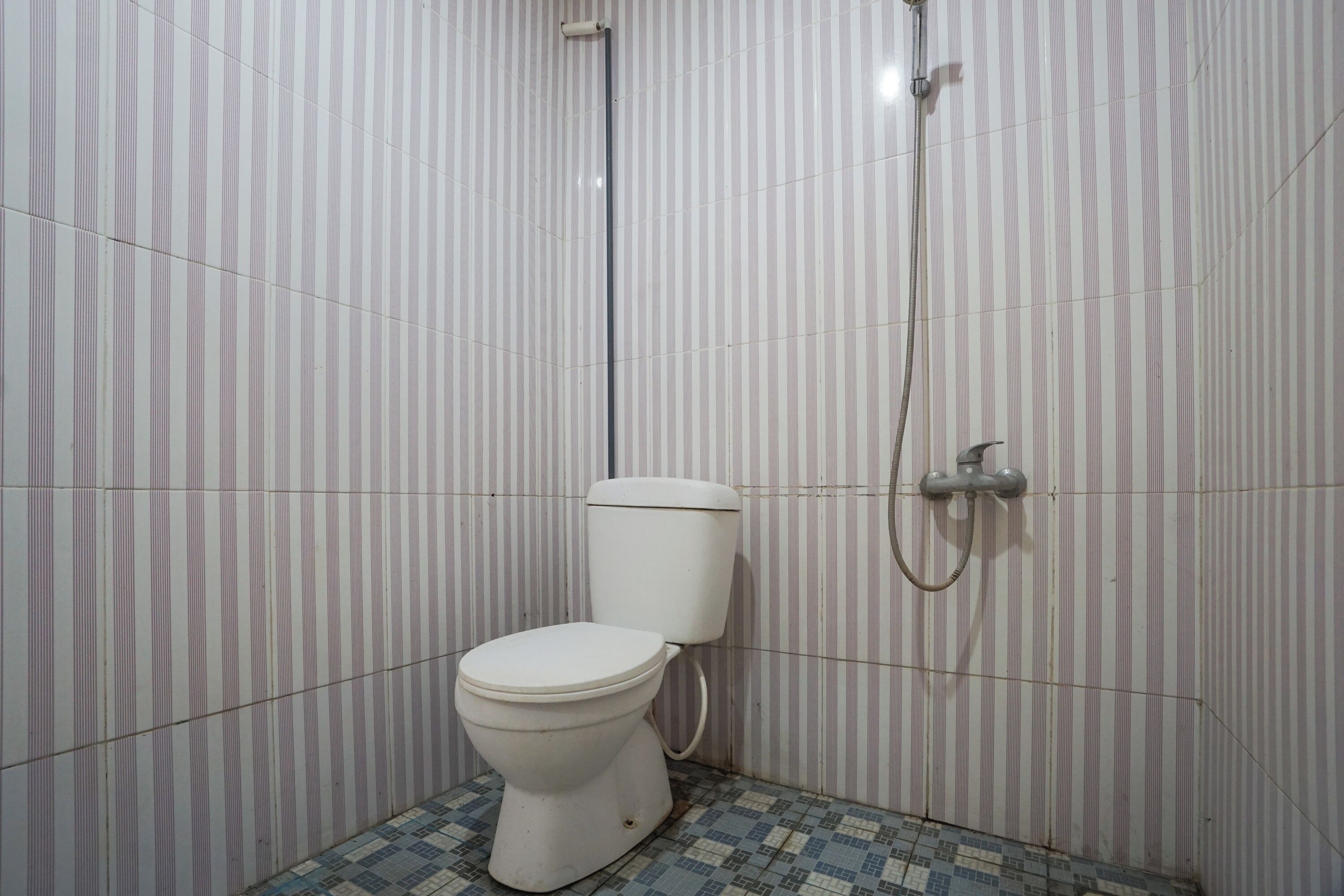Serviettes fournies, savon, papier toilette