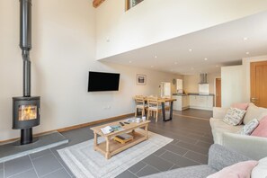 TV, fireplace - 2 Bed in Bassenthwaite (oc-b40273) (Wythop)