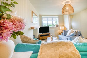 TV, fireplace - 2 Bed in Simonstone (oc-s41050) (High Abbotside)