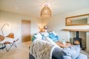 TV, fireplace - 2 Bed in Simonstone (oc-s41050) (High Abbotside)