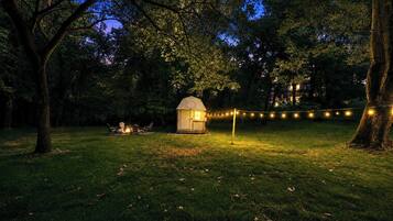 Overnattingsstedets uteområder