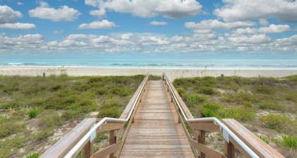 Be A Nomad | Studio 60 Seconds to Ocean | Jacksonville Beach | Free Parking