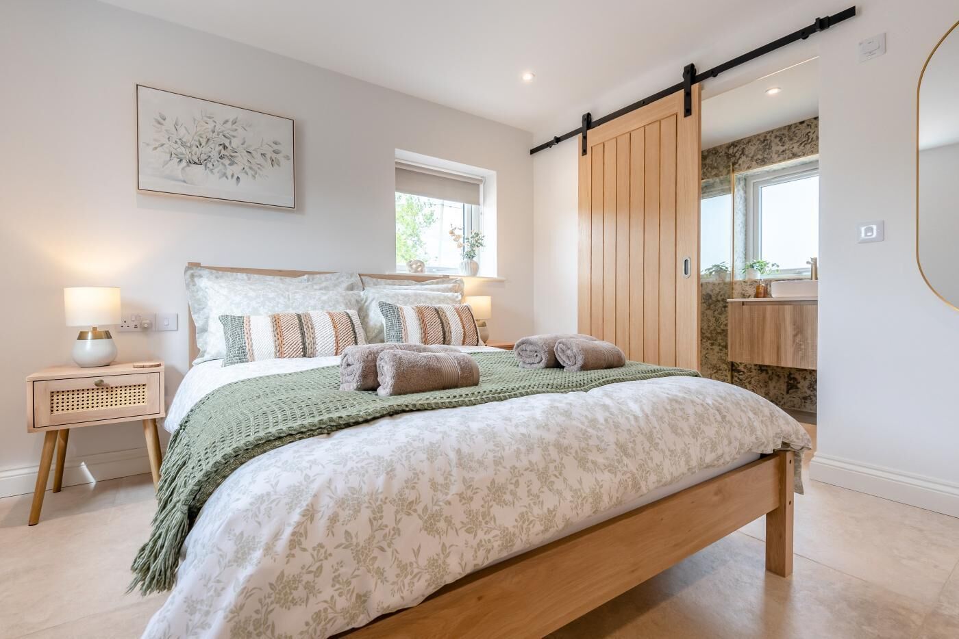 2 chambres, lit parapluie, Wi-Fi gratuit, draps fournis