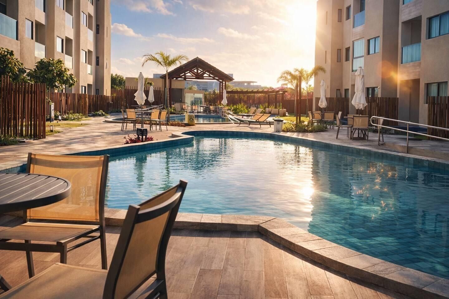 Apartamento conforto | Piscina