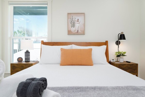 2 Schlafzimmer, Bügeleisen/Bügelbrett, kostenloses WLAN, Bettwäsche