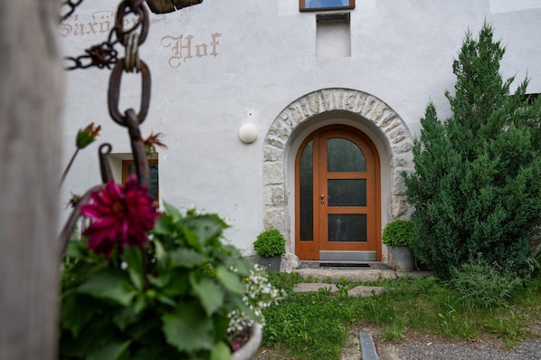 Detall de l'exterior