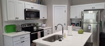 New Construction Zero Entry in N Wichita
