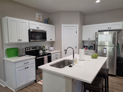 New Construction Zero Entry in N Wichita