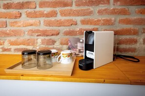 Kaffe og/eller kaffemaskin