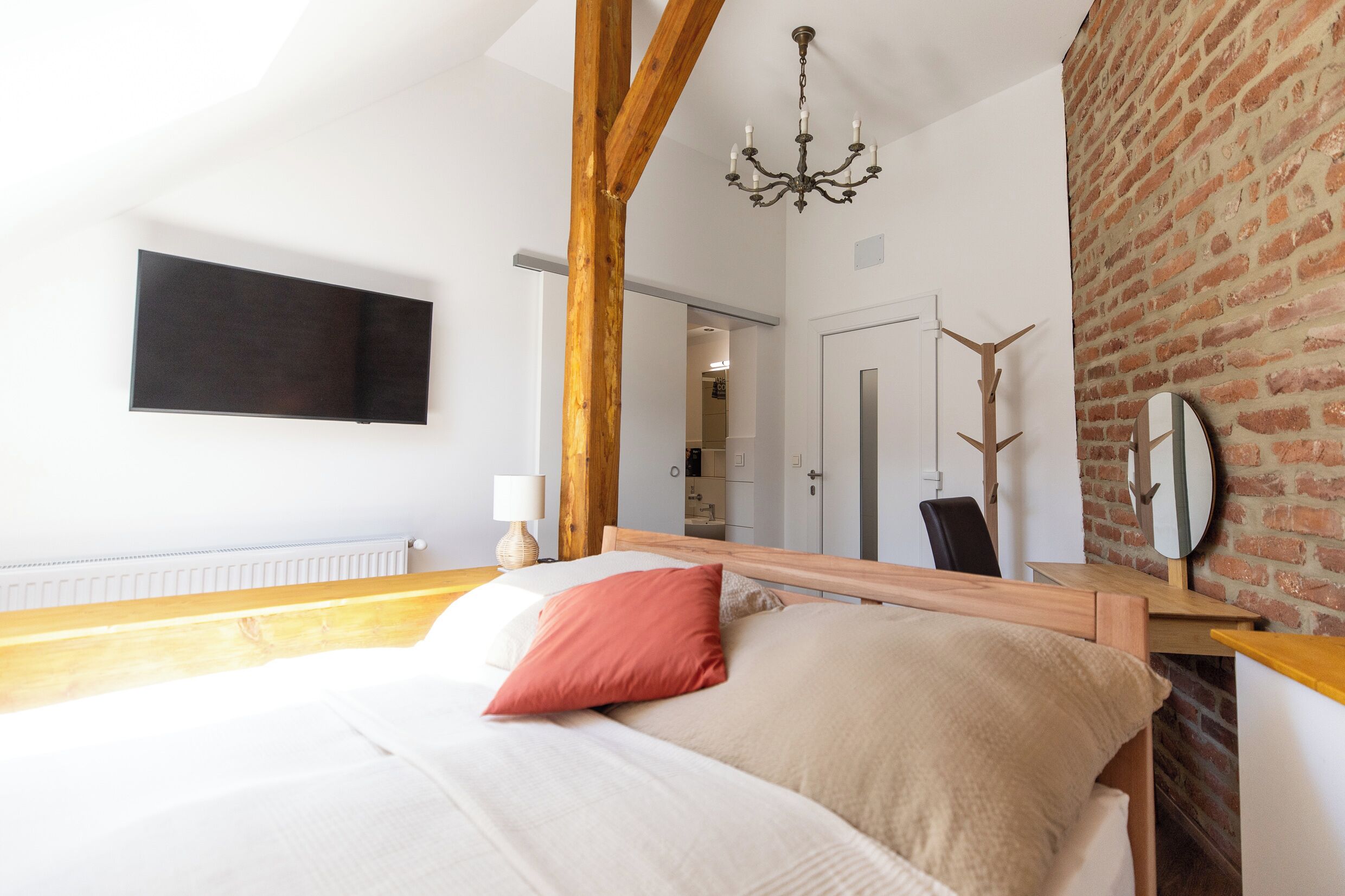 1 Schlafzimmer, Bettwäsche