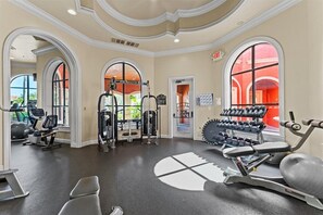Fitnessbereich