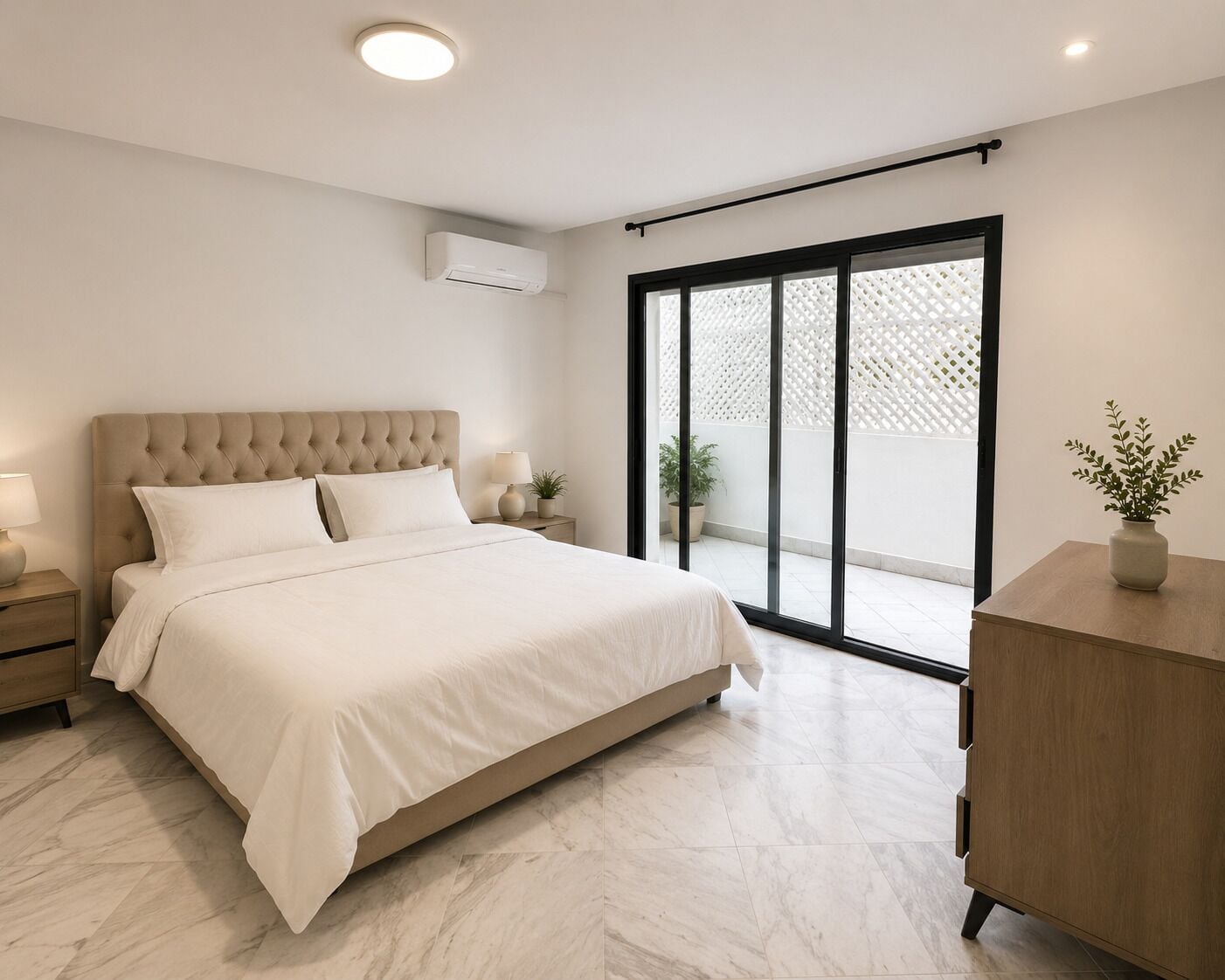 2 bedrooms, WiFi, bed sheets