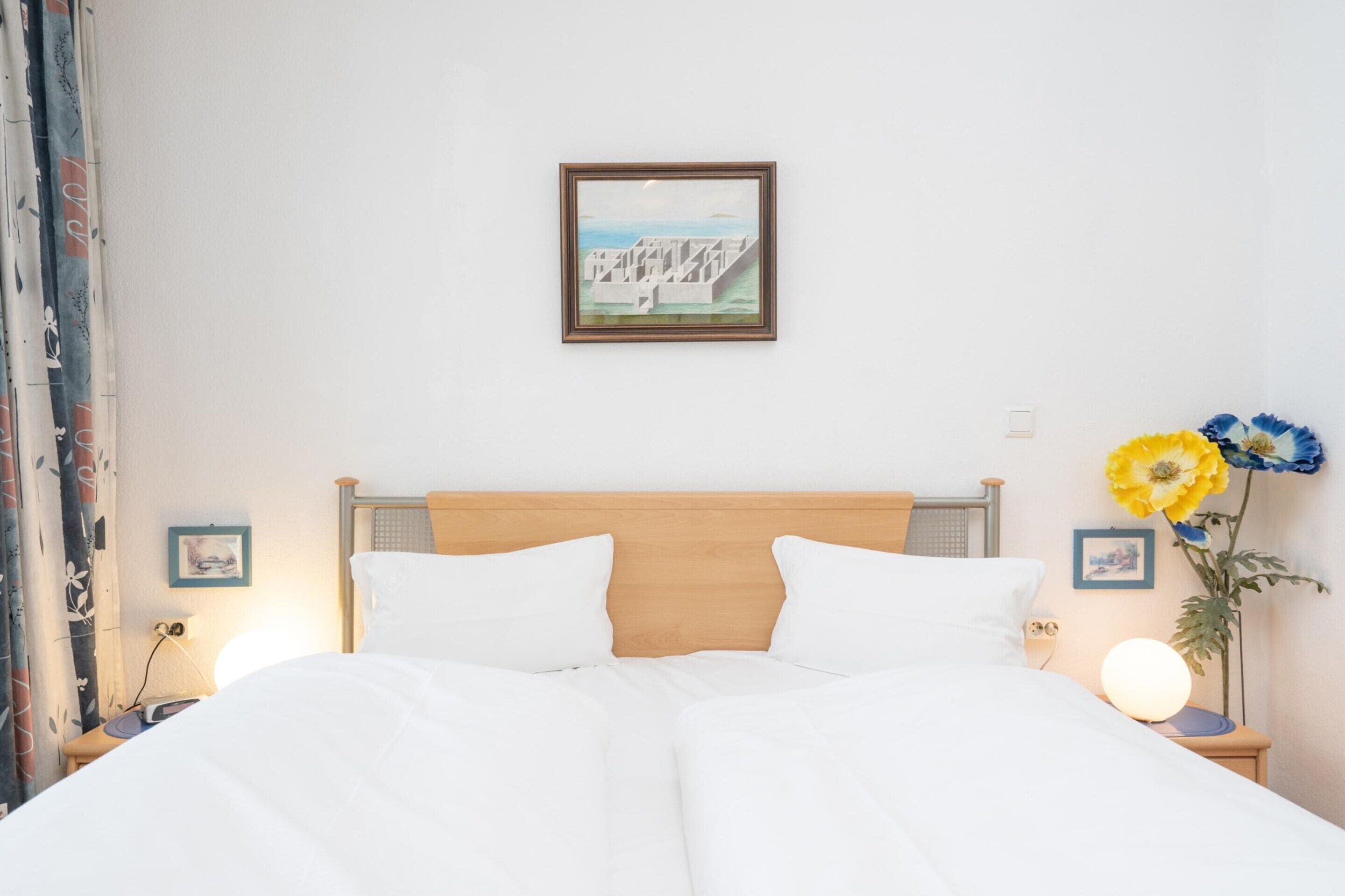 Apartamento | 1 dormitorio y mobiliario individual