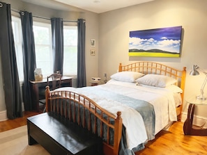 3 chambres, fer et planche à repasser, Wi-Fi gratuit, draps fournis