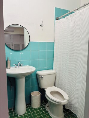 Bathroom - Central 2BR, 2bath apartment + Walk to Walmat (San Juan)