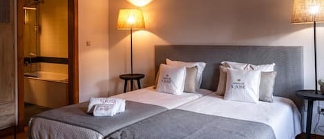 2 chambres, Wi-Fi, literie fournie