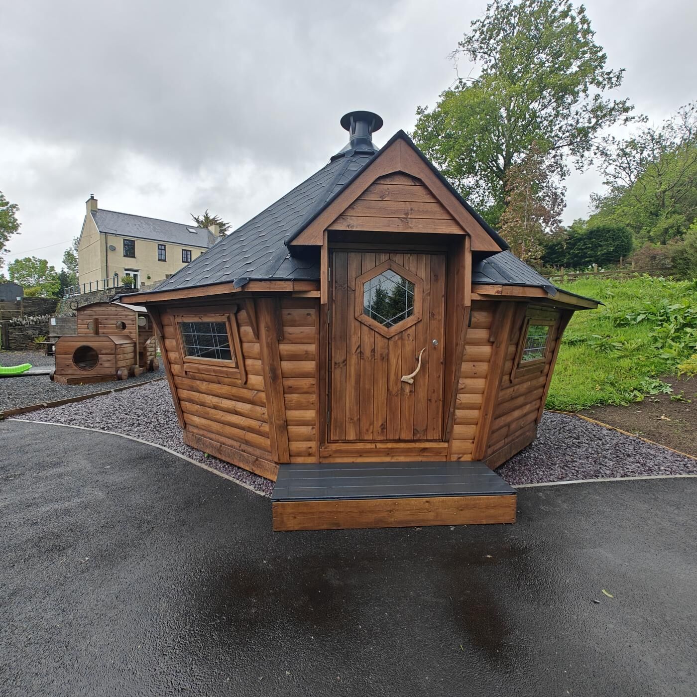 Exterior