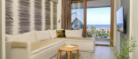 Suite Exécutive, vue mer