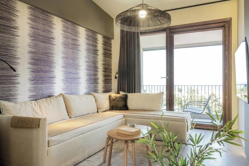 Executive Suite, Sea View | Ruang tamu