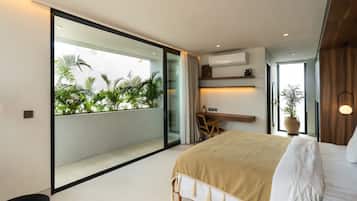 1 chambre, bureau, fer et planche à repasser, Wi-Fi gratuit