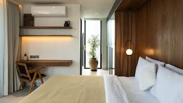 1 Schlafzimmer, Schreibtisch, Bügeleisen/Bügelbrett, kostenloses WLAN