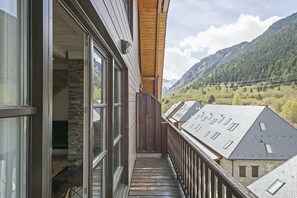 Terrace/patio - Luderna - Dúplex Val de Ruda C37 Malh Blanc (Baqueira)