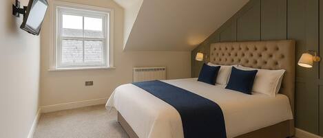 2 chambres, fer et planche à repasser, Wi-Fi gratuit, draps fournis