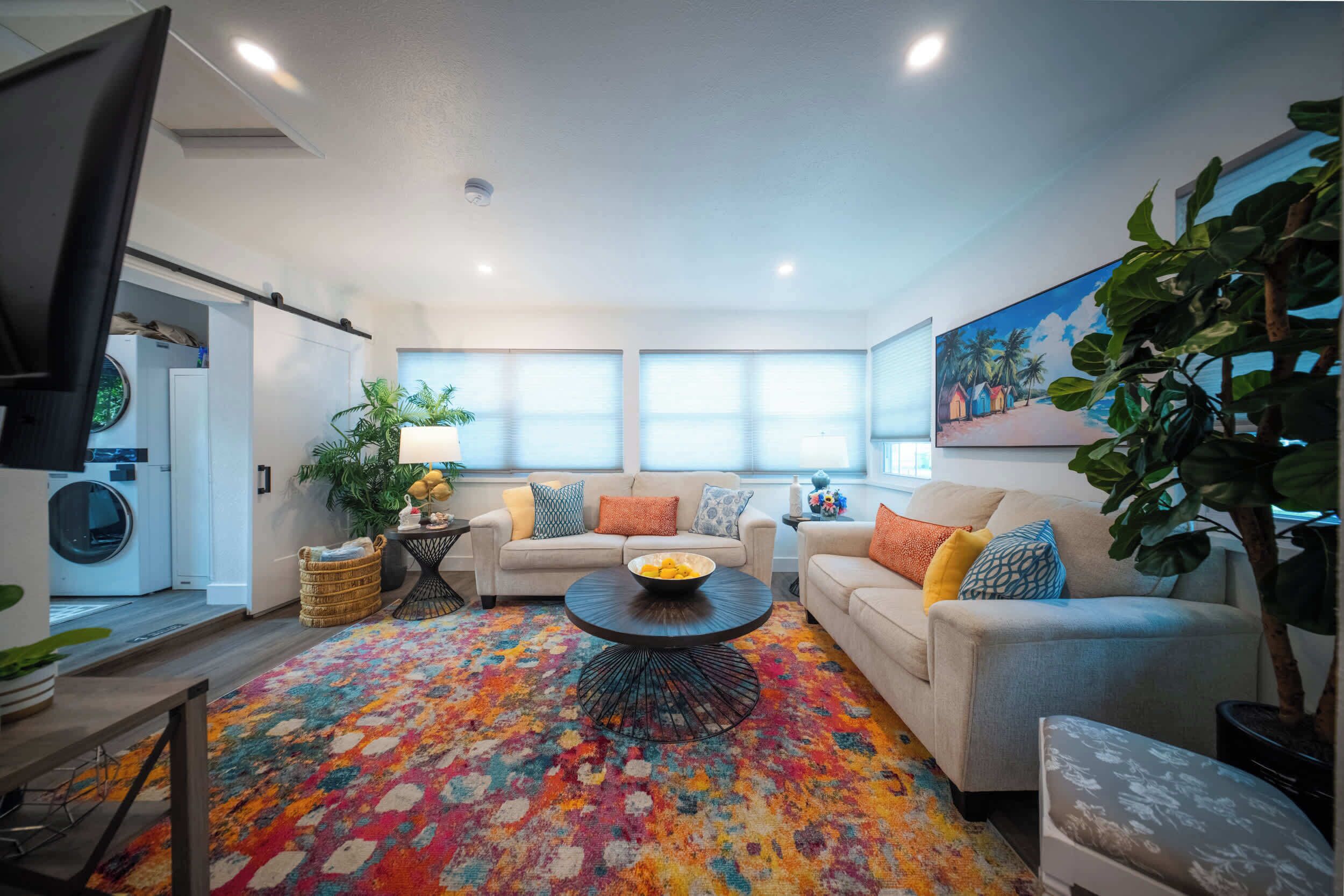 Charlotte Ave Coastal Retreat Private Pool Fire Pit & Backyard Lounge - Sarasota